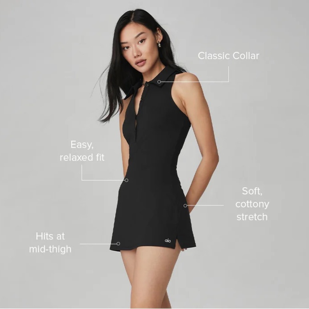 Alo Charmed Tennis Dress